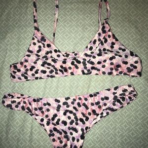 Kittenish Cheetah Swimsuit